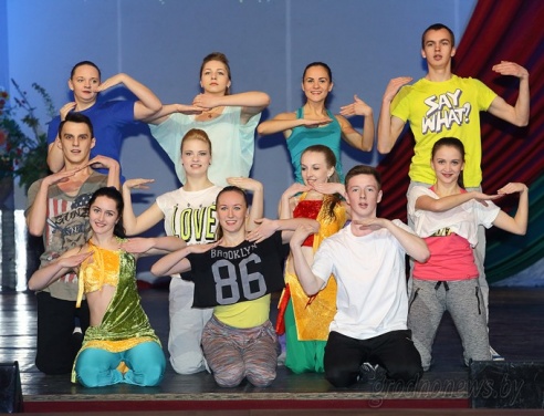 Торжественная церемония открытия Года молодежи прошла в Гродно