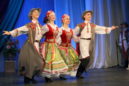 Торжественная церемония открытия Года молодежи прошла в Гродно