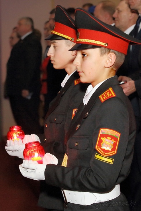 Торжественная церемония открытия Года молодежи прошла в Гродно