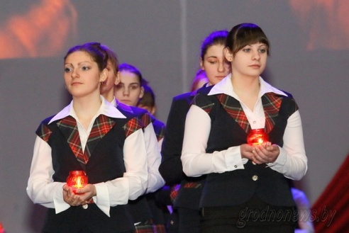 Торжественная церемония открытия Года молодежи прошла в Гродно