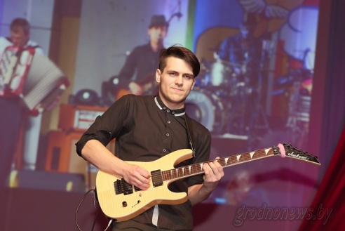 Торжественная церемония открытия Года молодежи прошла в Гродно