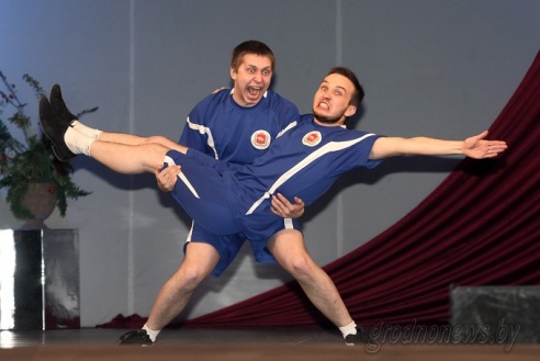 Торжественная церемония открытия Года молодежи прошла в Гродно