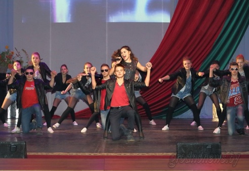 Торжественная церемония открытия Года молодежи прошла в Гродно