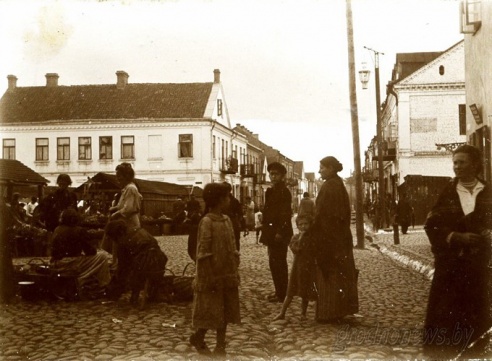 Виртуальная экскурсия по Гродно: улица Большая Троицкая