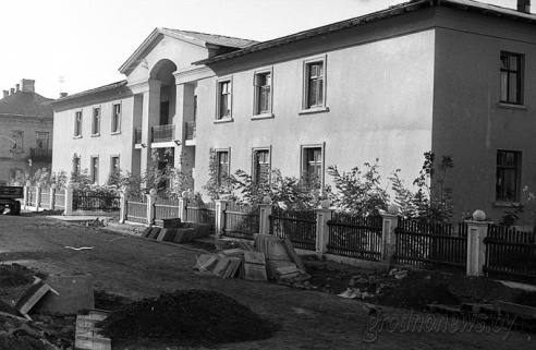 Виртуальная экскурсия по Гродно: улица Большая Троицкая