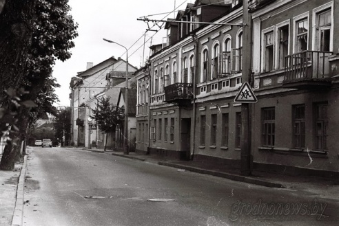 Виртуальная экскурсия по Гродно: улица Большая Троицкая