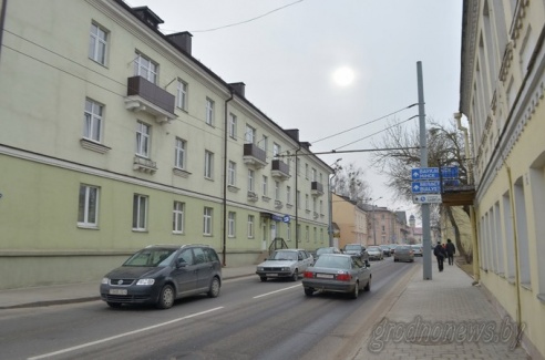 Виртуальная экскурсия по Гродно: улица Большая Троицкая