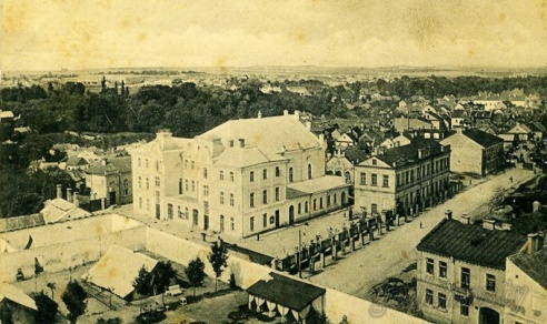 Виртуальная экскурсия по Гродно: улица Большая Троицкая