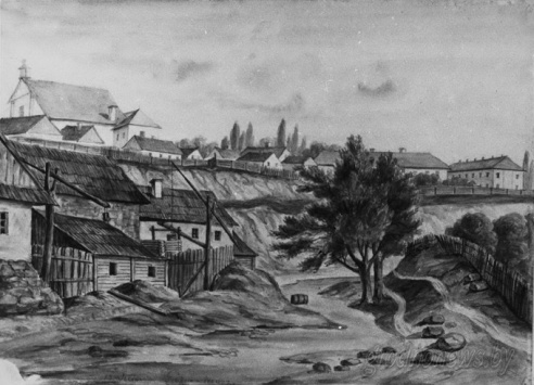 Виртуальная экскурсия по Гродно: улица Большая Троицкая