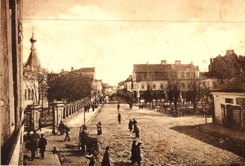 Виртуальная экскурсия по Гродно: Дворец Сангушек