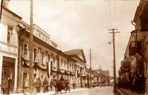 Виртуальная экскурсия по Гродно: Дворец Сангушек