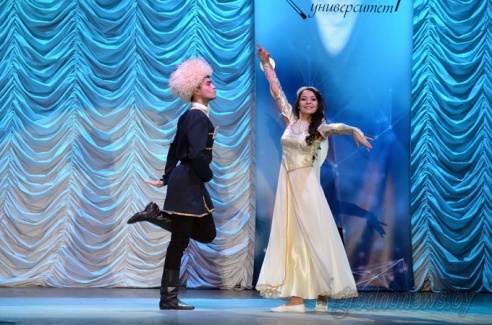 В ГрГУ имени Янки Купалы прошел конкурс "Мисс и Мистер университет"