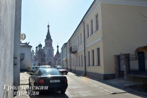 Виртуальная экскурсия по Гродно: улица Академическая