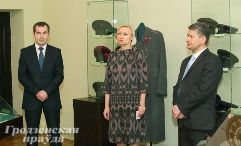 Выставка форменных фуражек открылась в Гродно (ФОТО)