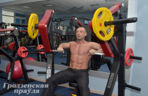 В «Аквацентре» открылся новый тренажерный зал