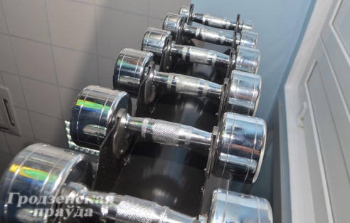 В «Аквацентре» открылся новый тренажерный зал