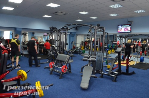 В «Аквацентре» открылся новый тренажерный зал