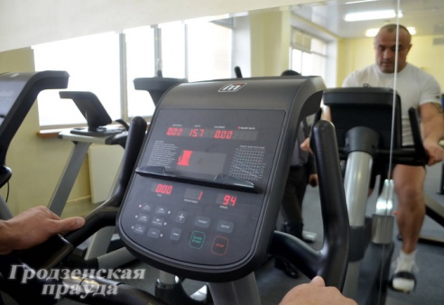 В «Аквацентре» открылся новый тренажерный зал