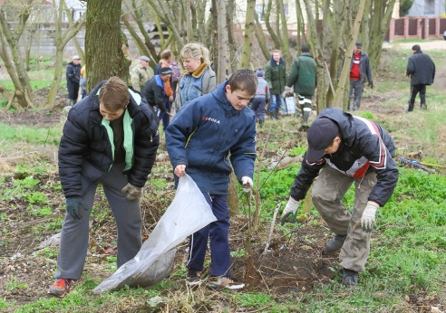 Сегодня на Гродненщине проходит субботник (ОБНОВЛЕНО)