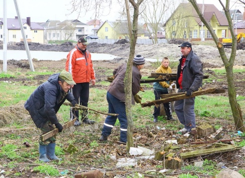 Сегодня на Гродненщине проходит субботник (ОБНОВЛЕНО)
