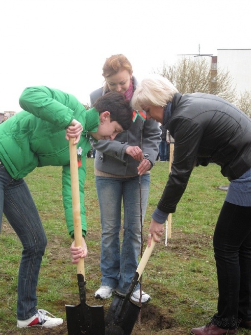 Пограничники вышли на субботник