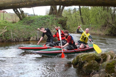 150 метров над водой: