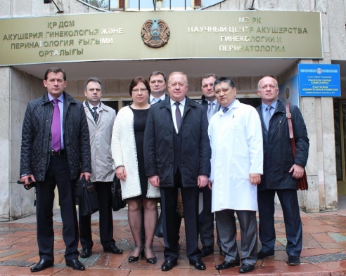 Делегация Гродненской области побывала с визитом в Казахстане