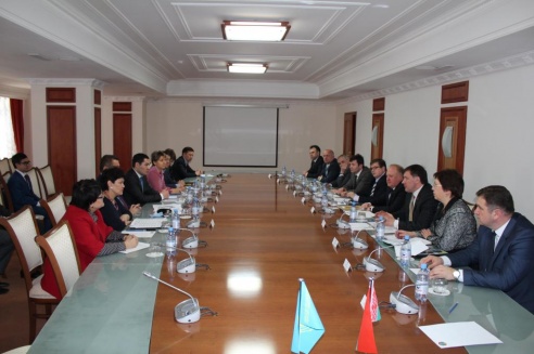 Делегация Гродненской области побывала с визитом в Казахстане