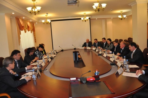 Делегация Гродненской области побывала с визитом в Казахстане