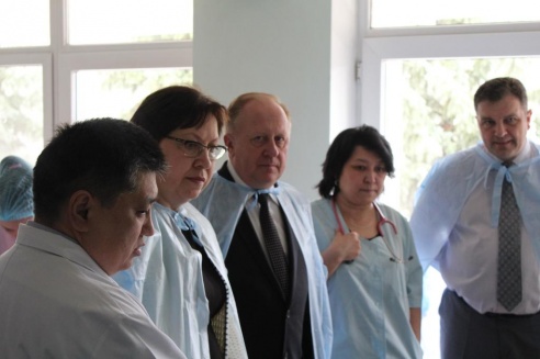 Делегация Гродненской области побывала с визитом в Казахстане