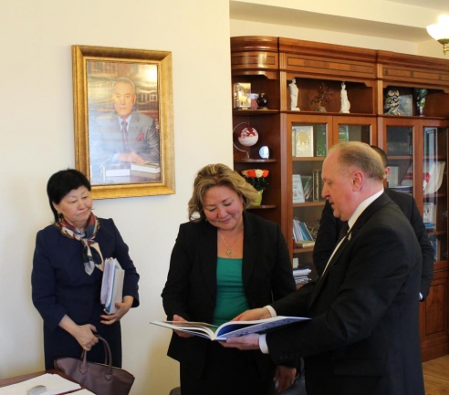 Делегация Гродненской области побывала с визитом в Казахстане