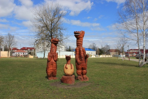 Конкурс городских скульптур. Голосуйте за лучших!