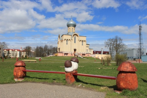 Конкурс городских скульптур. Голосуйте за лучших!