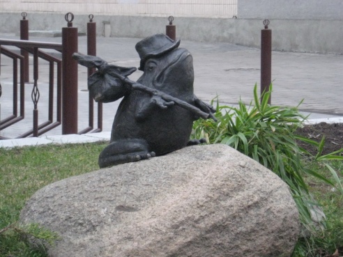 Конкурс городских скульптур. Голосуйте за лучших!