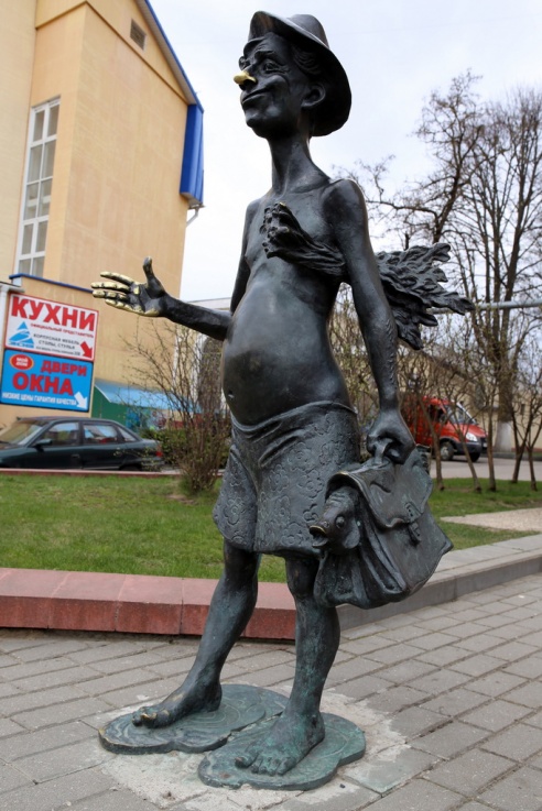 Конкурс городских скульптур. Голосуйте за лучших!