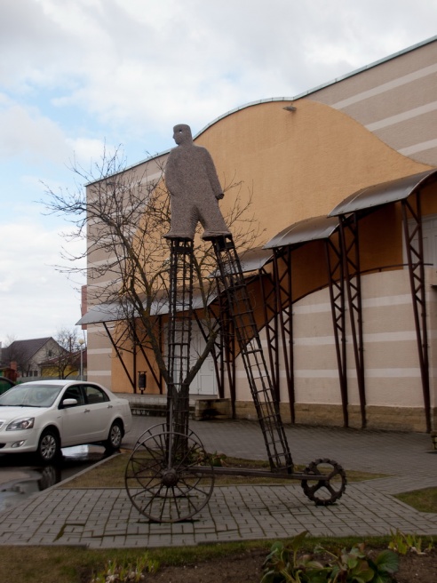 Конкурс городских скульптур. Голосуйте за лучших!