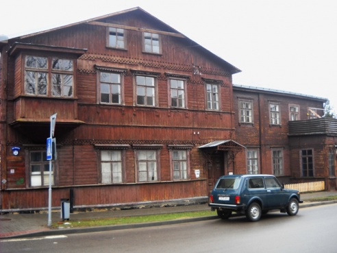 Виртуальная экскурсия по Гродно: улица Волковича