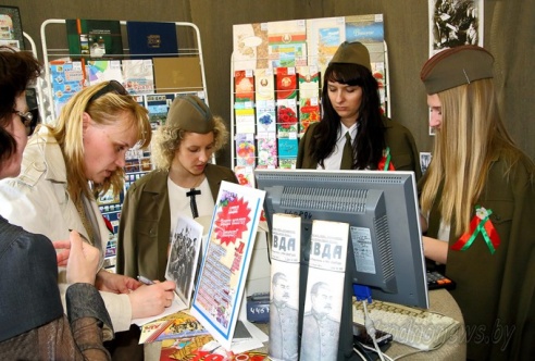 Агитпоезд «Цветы Великой Победы» прибыл в Гродно