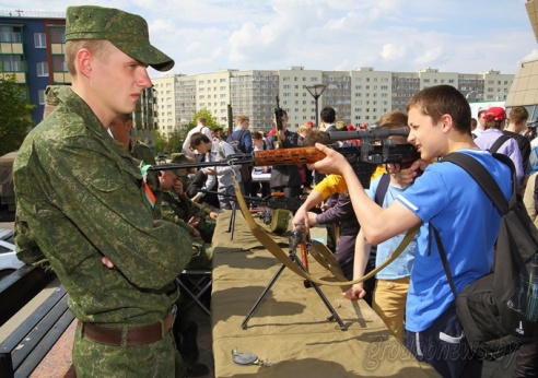 Агитпоезд «Цветы Великой Победы» прибыл в Гродно