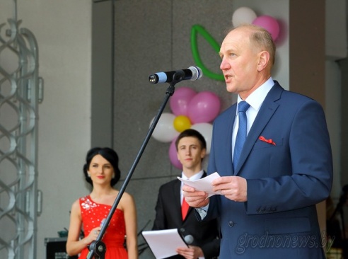 Гродно встречает Первомай