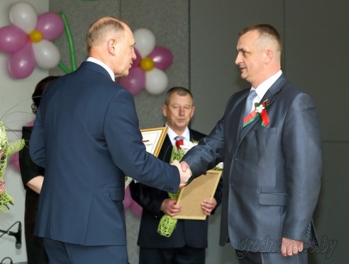 Гродно встречает Первомай