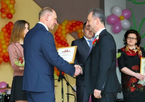 Гродно встречает Первомай