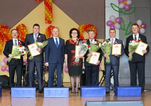 Гродно встречает Первомай