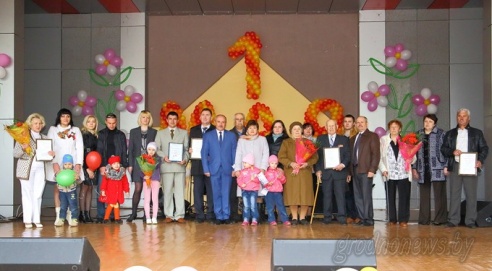 Гродно встречает Первомай