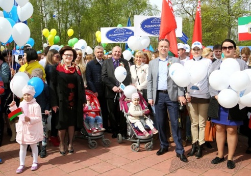 Гродно встречает Первомай