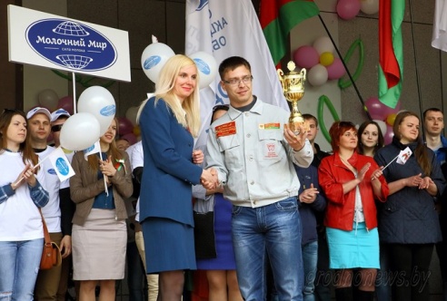 Гродно встречает Первомай