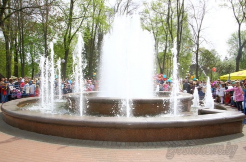 Гродно встречает Первомай