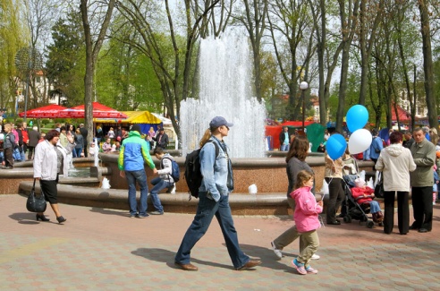 Гродно встречает Первомай