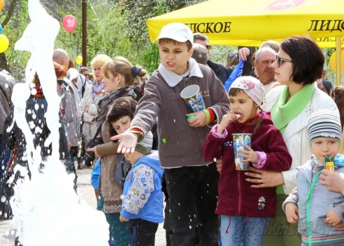Гродно встречает Первомай