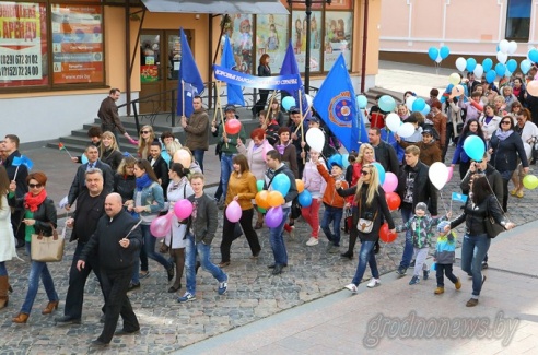 Гродно встречает Первомай